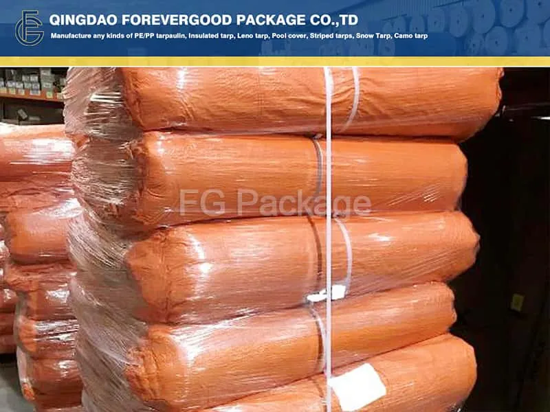 Construcion PE Insulated Tarpaulin