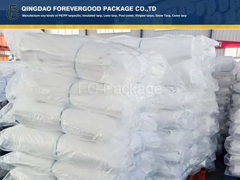 White 70gsm 12x20ft PE Curing Blanket