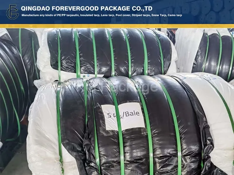 2layer x 3mm White Insulated Tarps