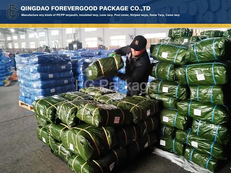 Waterproof Virgin Poly Tarps
