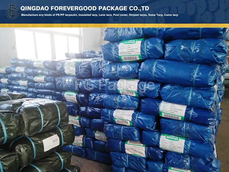 Customize Any Size PE Tarpaulin