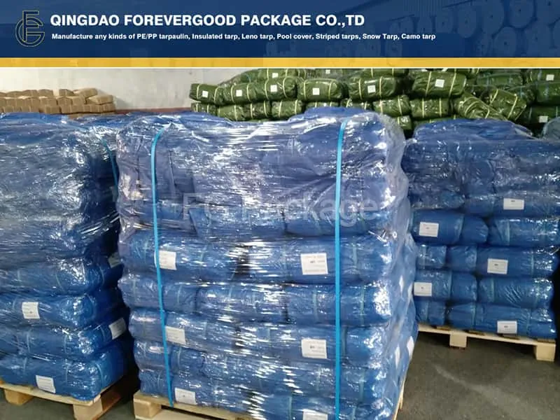 Heavy duty Poly Tarps