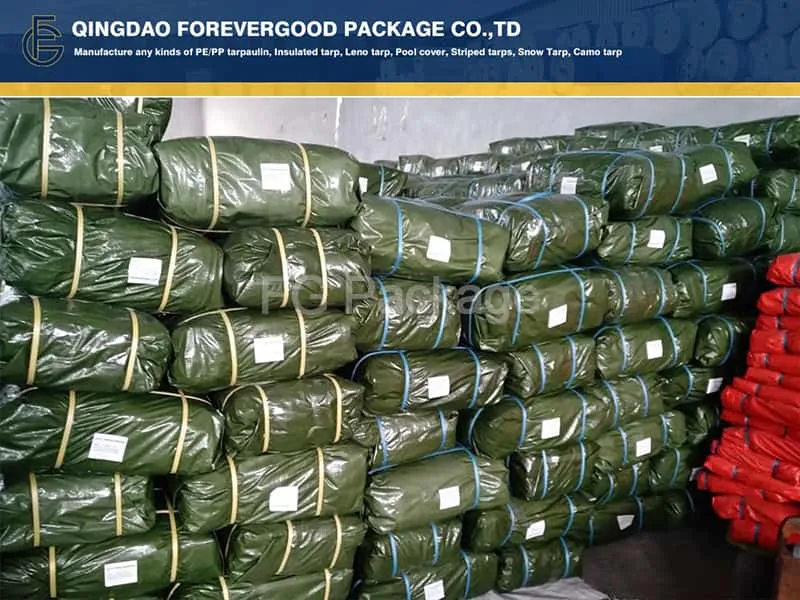 Middle Duty Poly Tarps