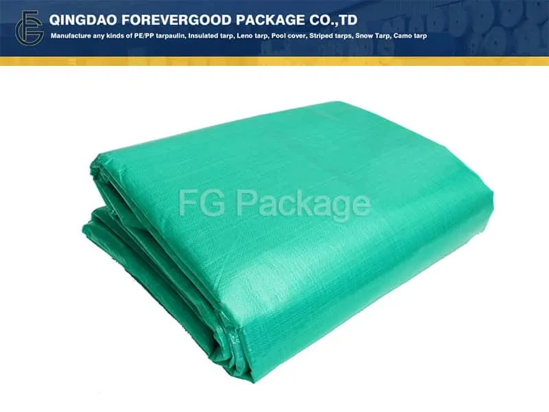 New Virgin Materials PE Tarpaulin