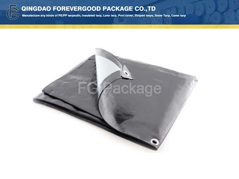 Grey WaterProof PP Tarpaulin Sheet
