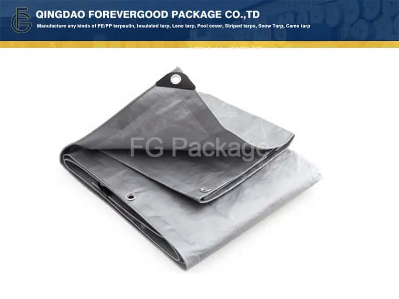 Reinforced PP Tarpaulin Sheet Grommet