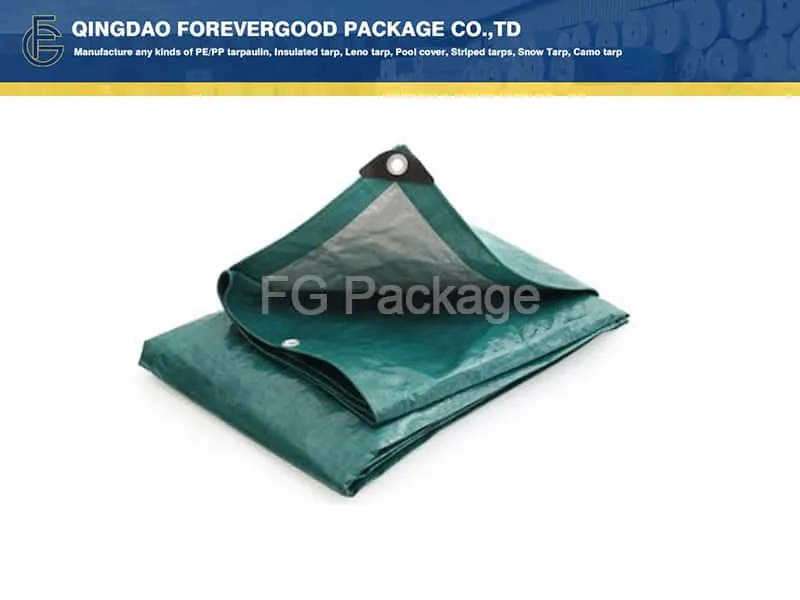 Middle Duty PP Tarpaulin Cover