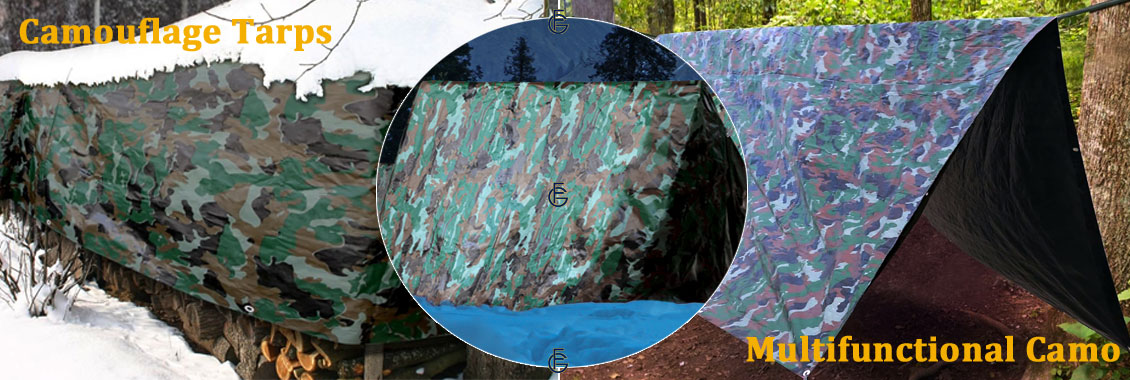 Camo Tarp