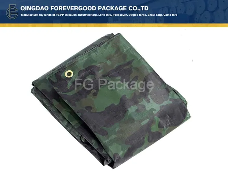 Outdoor Camo Tarp