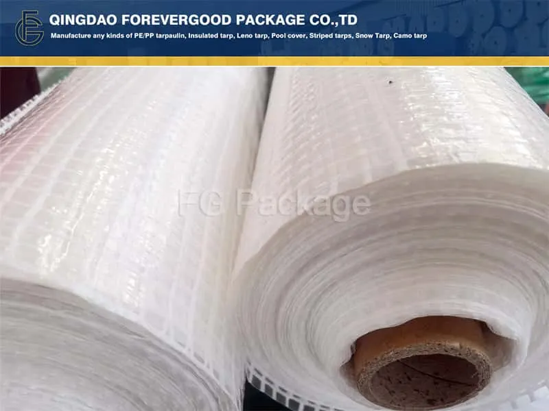 PE LENO Tarps Scaffold sheeting