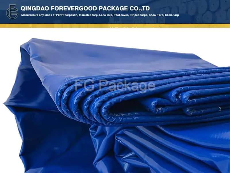 Blue 700GSM PVC Tarpaulin Cover
