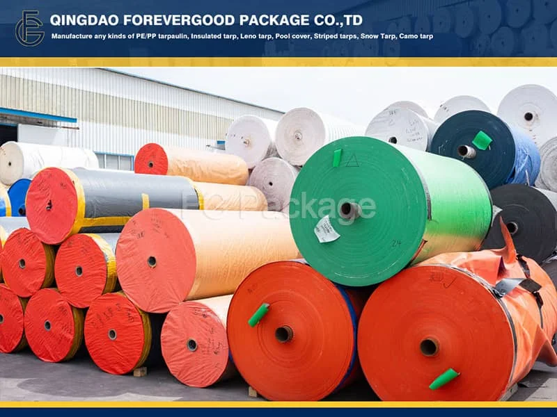 HDPE High Denstiy Poly Tarps 