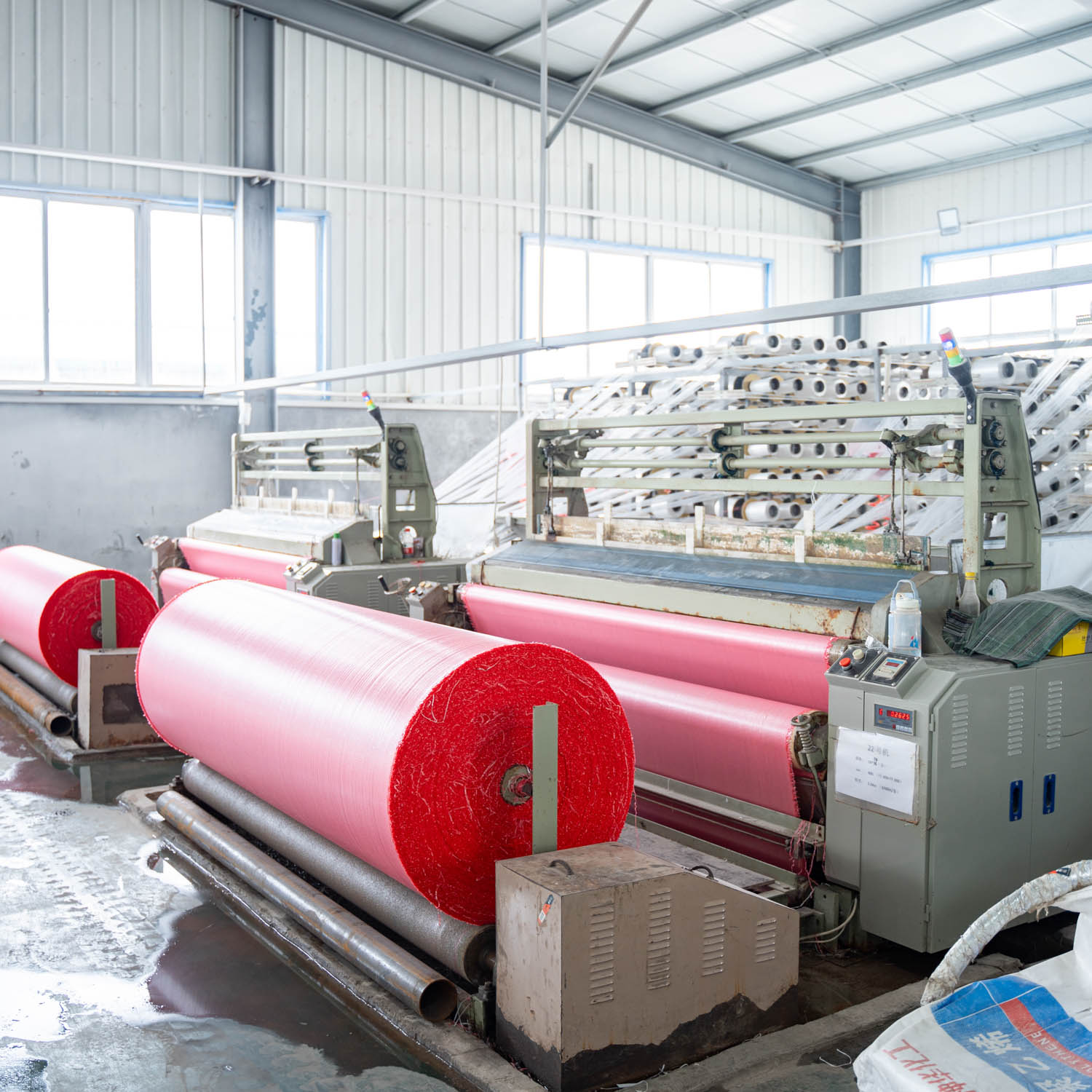 What's the Denier Of 12*12 Mesh?