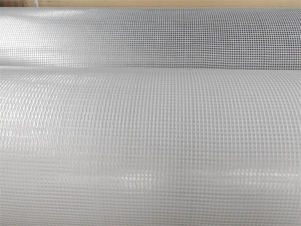 3x3 mesh 180gsm PE Film LENO Tarps
