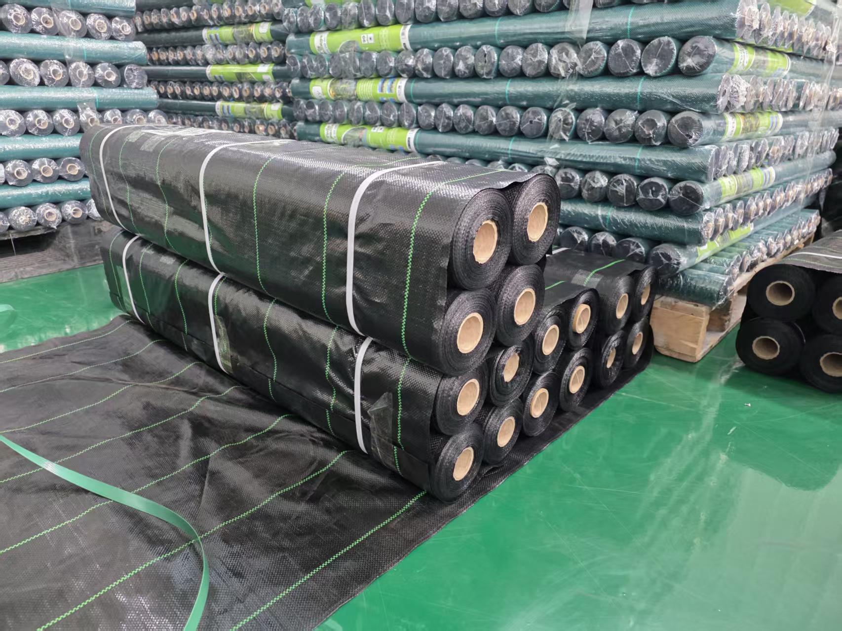 How to package the PP weedmat well?